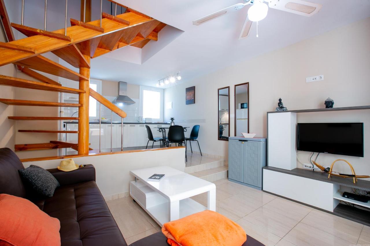Bungalow Costa Adeje Cortijo 4-6 美洲海滩 外观 照片