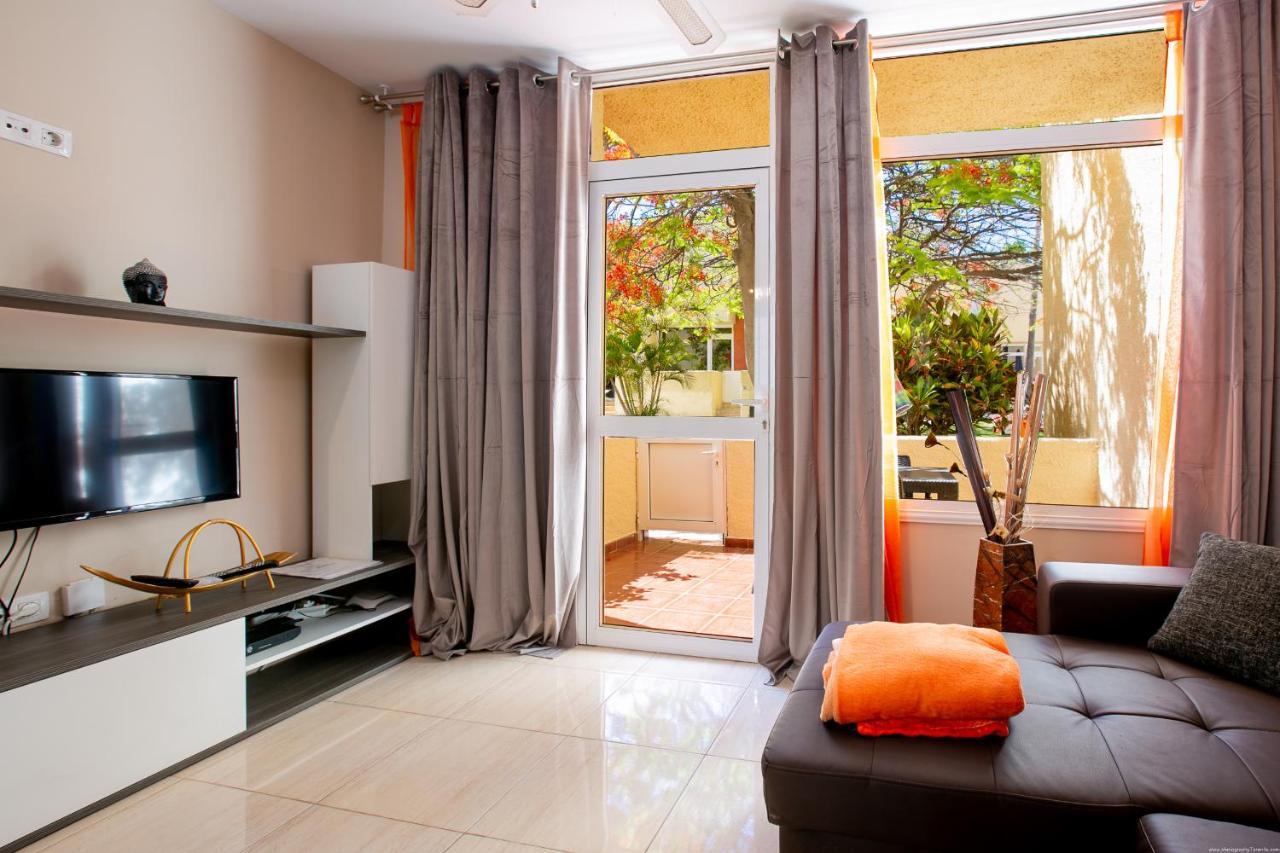 Bungalow Costa Adeje Cortijo 4-6 美洲海滩 外观 照片