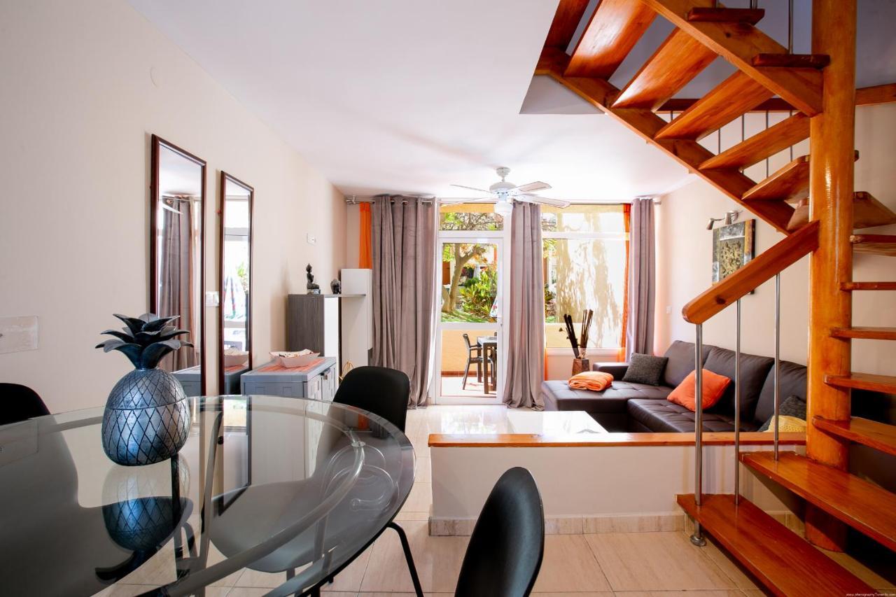 Bungalow Costa Adeje Cortijo 4-6 美洲海滩 外观 照片