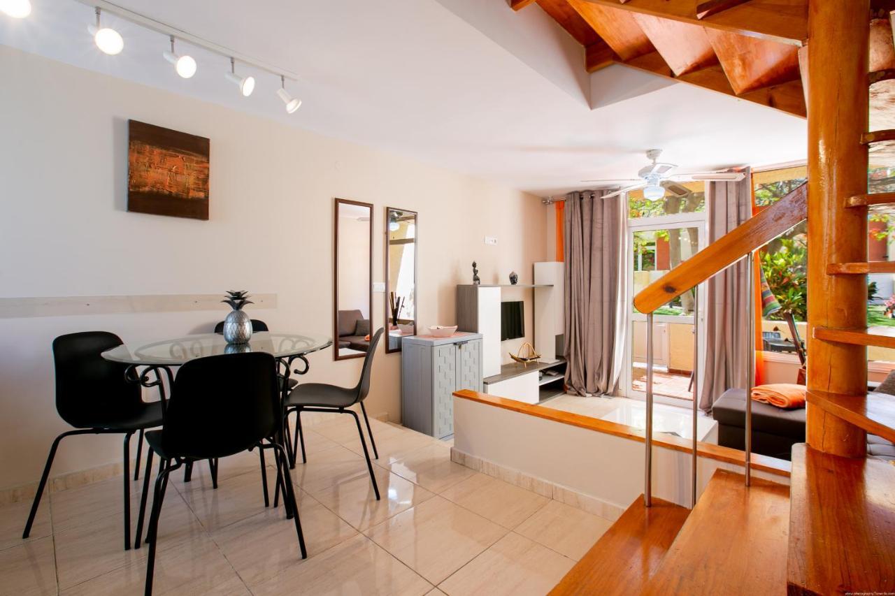 Bungalow Costa Adeje Cortijo 4-6 美洲海滩 外观 照片