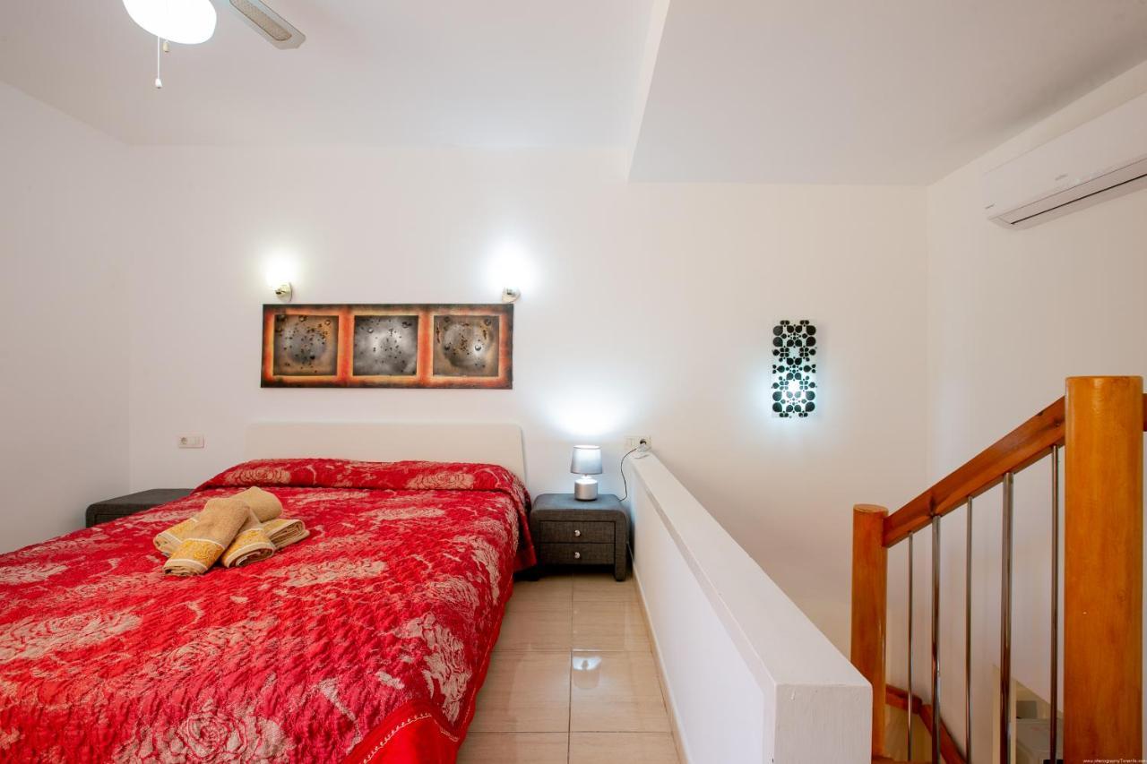 Bungalow Costa Adeje Cortijo 4-6 美洲海滩 外观 照片